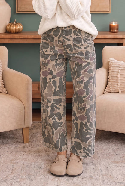 Camo Cargo Pants