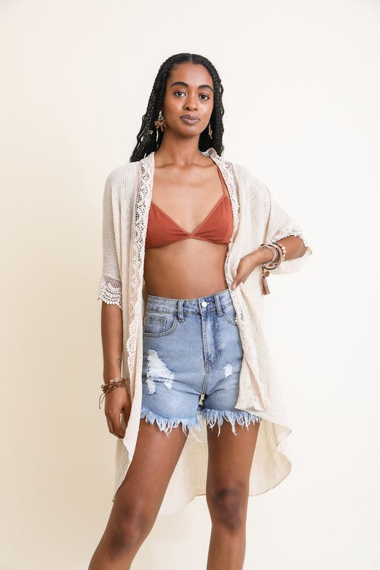 Maliyah Kimono in multiple colors