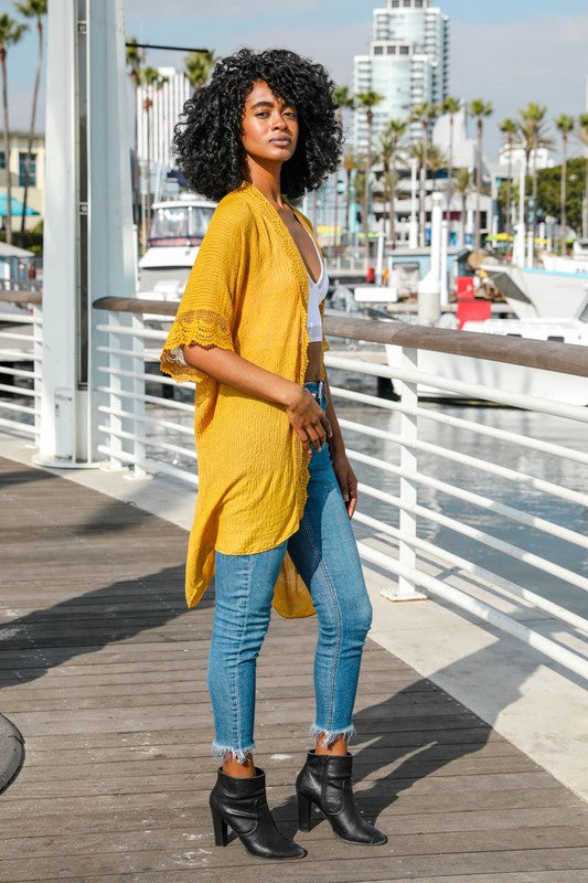 Maliyah Kimono in multiple colors