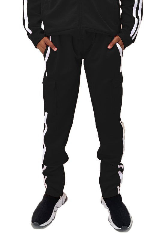 Two stripe track pants hot sale