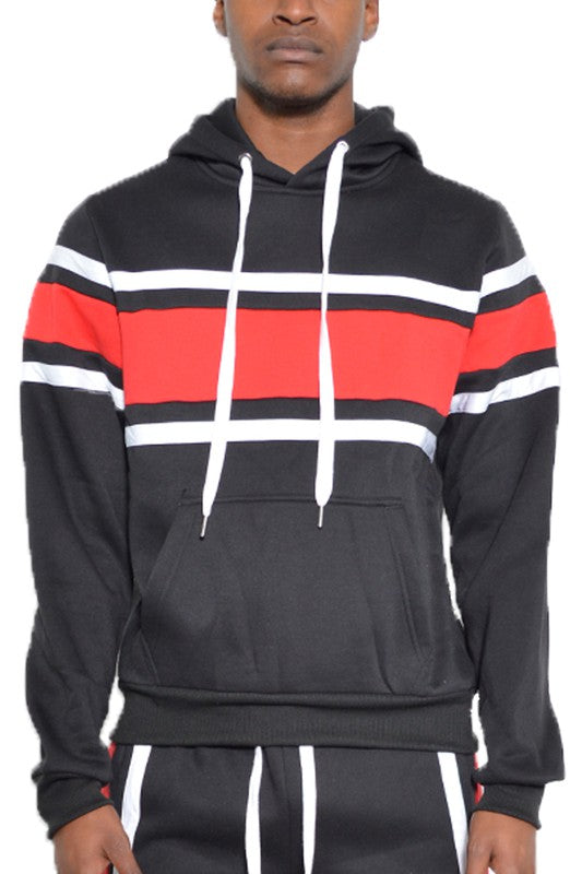 Striped Long Sleeve popular Amber Hoodie