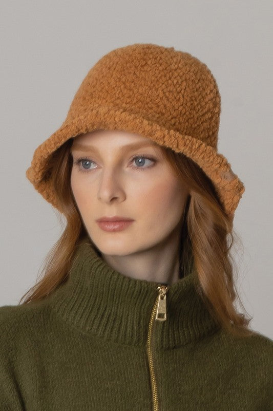 Teddy Bucket Hat in multiple colors