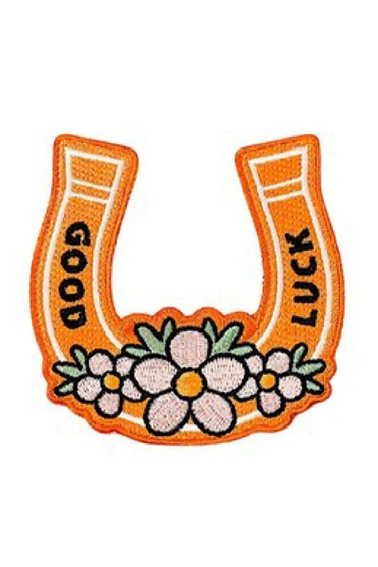 Good Luck Horseshoe Sticker