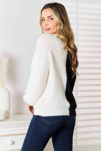 Half and Half Cardigan